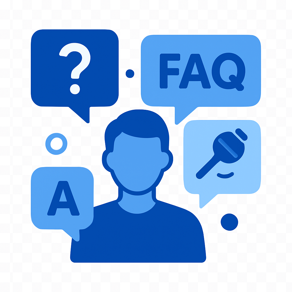 Ilustração FAQ